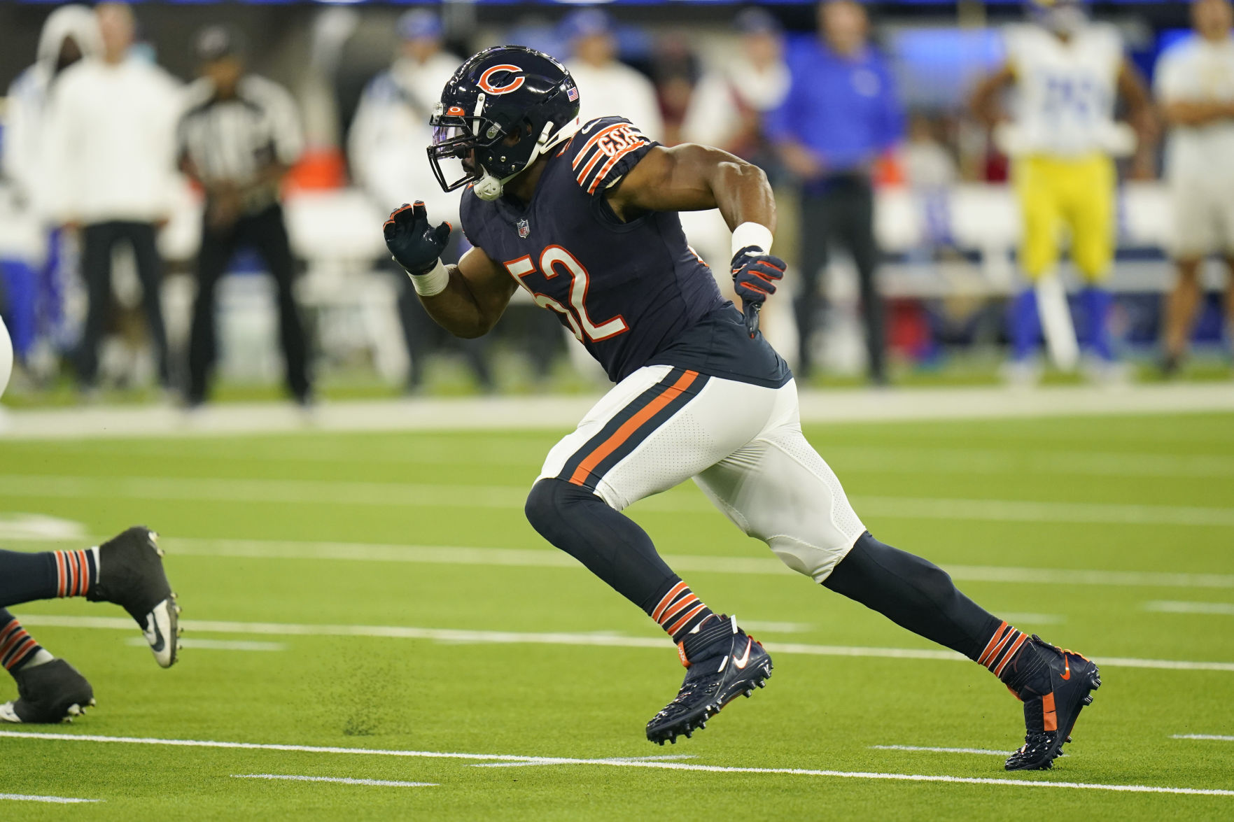 Bears Rams Football